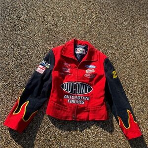 Vintage NASCAR DuPont Racing Jacket – Women’s L – Jeff Gordon #24